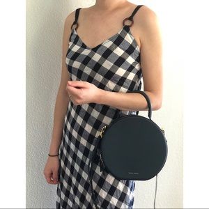 Mansur gavriel circle bag - Navy small size